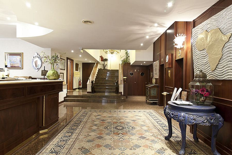 Hotel Bristol Milan Interior photo